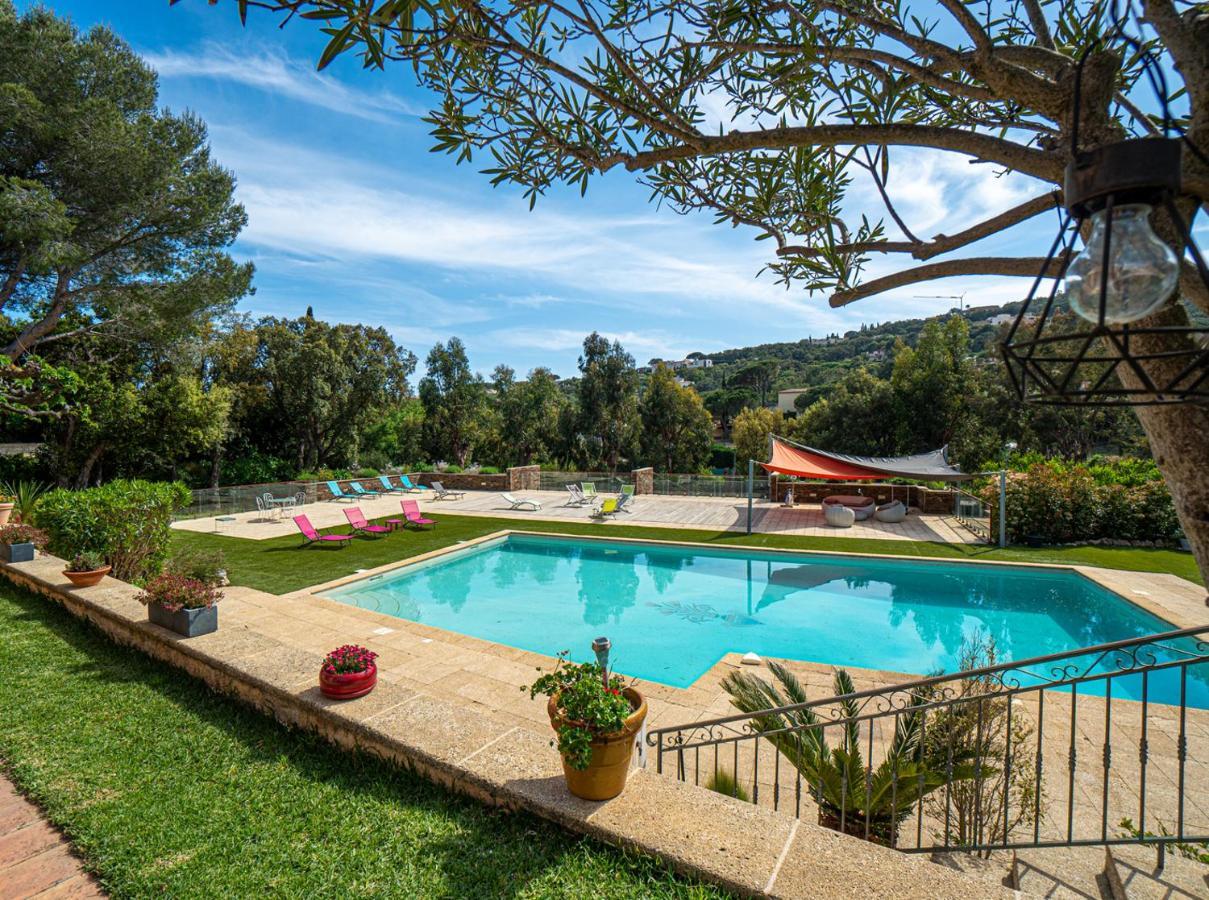 La Villa Romeo, Piscine Et Spa Sainte-Maxime Buitenkant foto