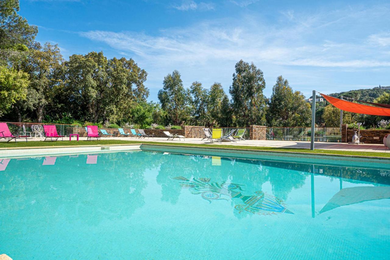 La Villa Romeo, Piscine Et Spa Sainte-Maxime Buitenkant foto