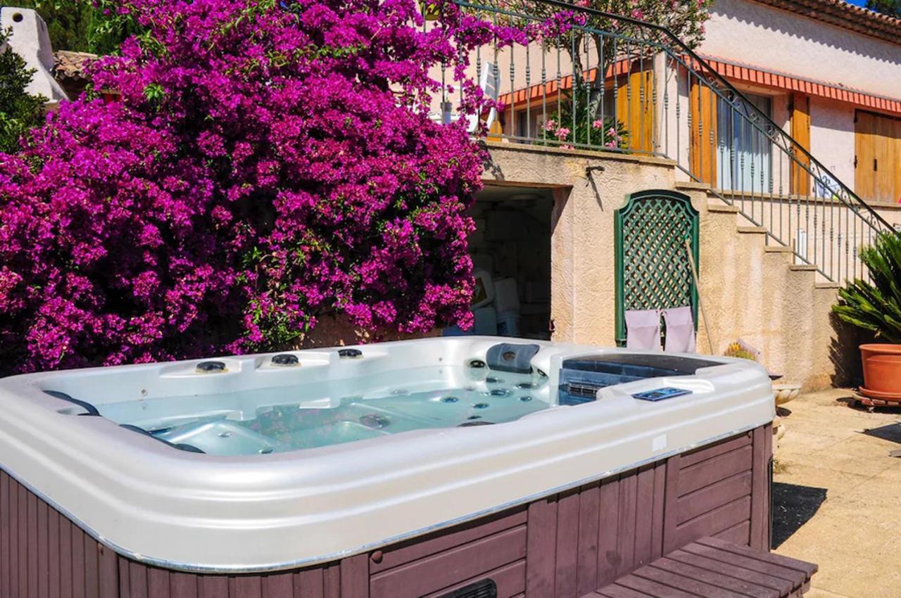 La Villa Romeo, Piscine Et Spa Sainte-Maxime Buitenkant foto