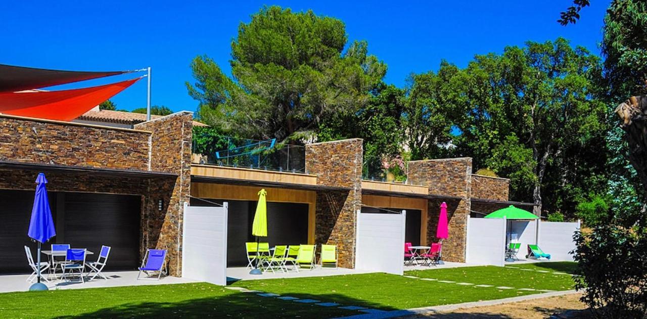 La Villa Romeo, Piscine Et Spa Sainte-Maxime Buitenkant foto