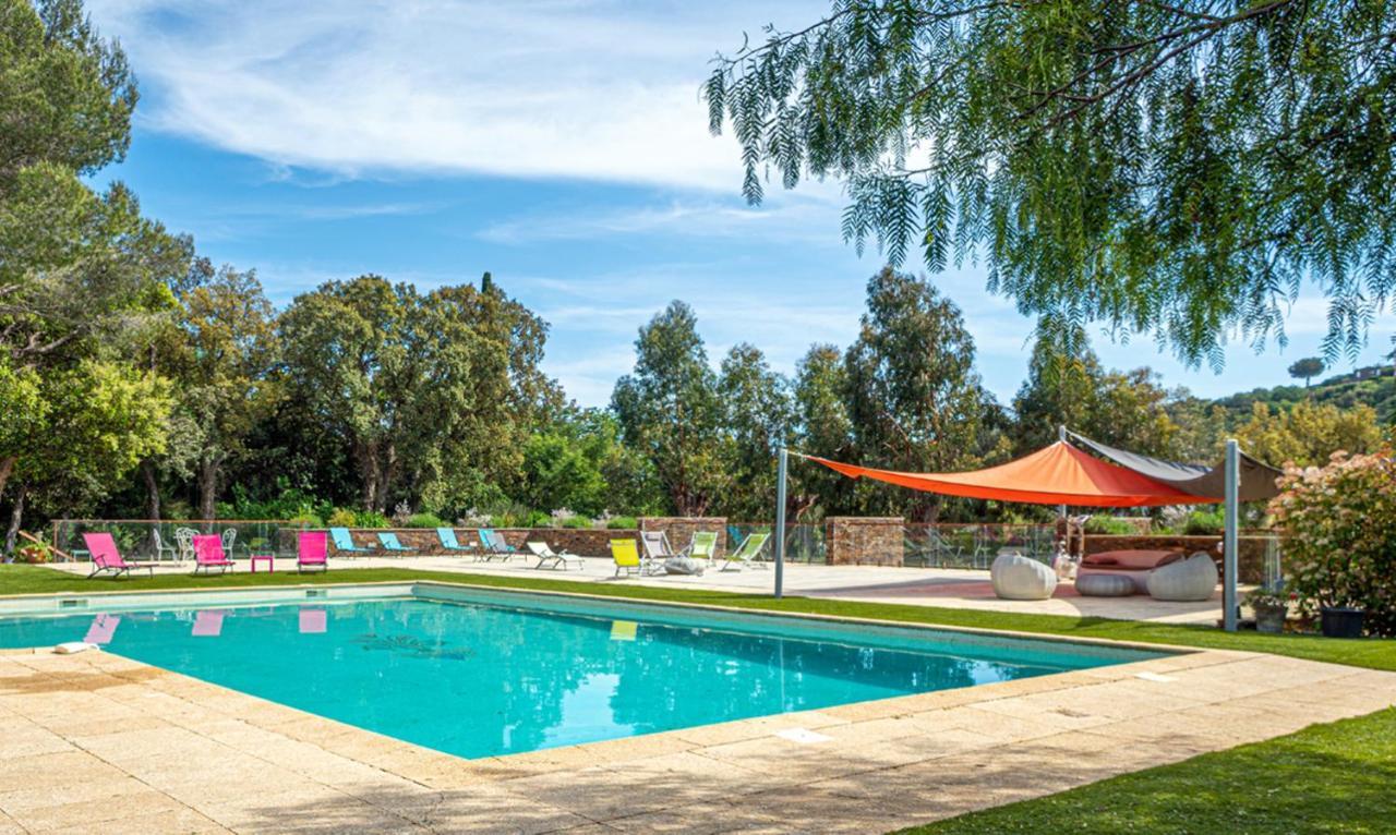 La Villa Romeo, Piscine Et Spa Sainte-Maxime Buitenkant foto