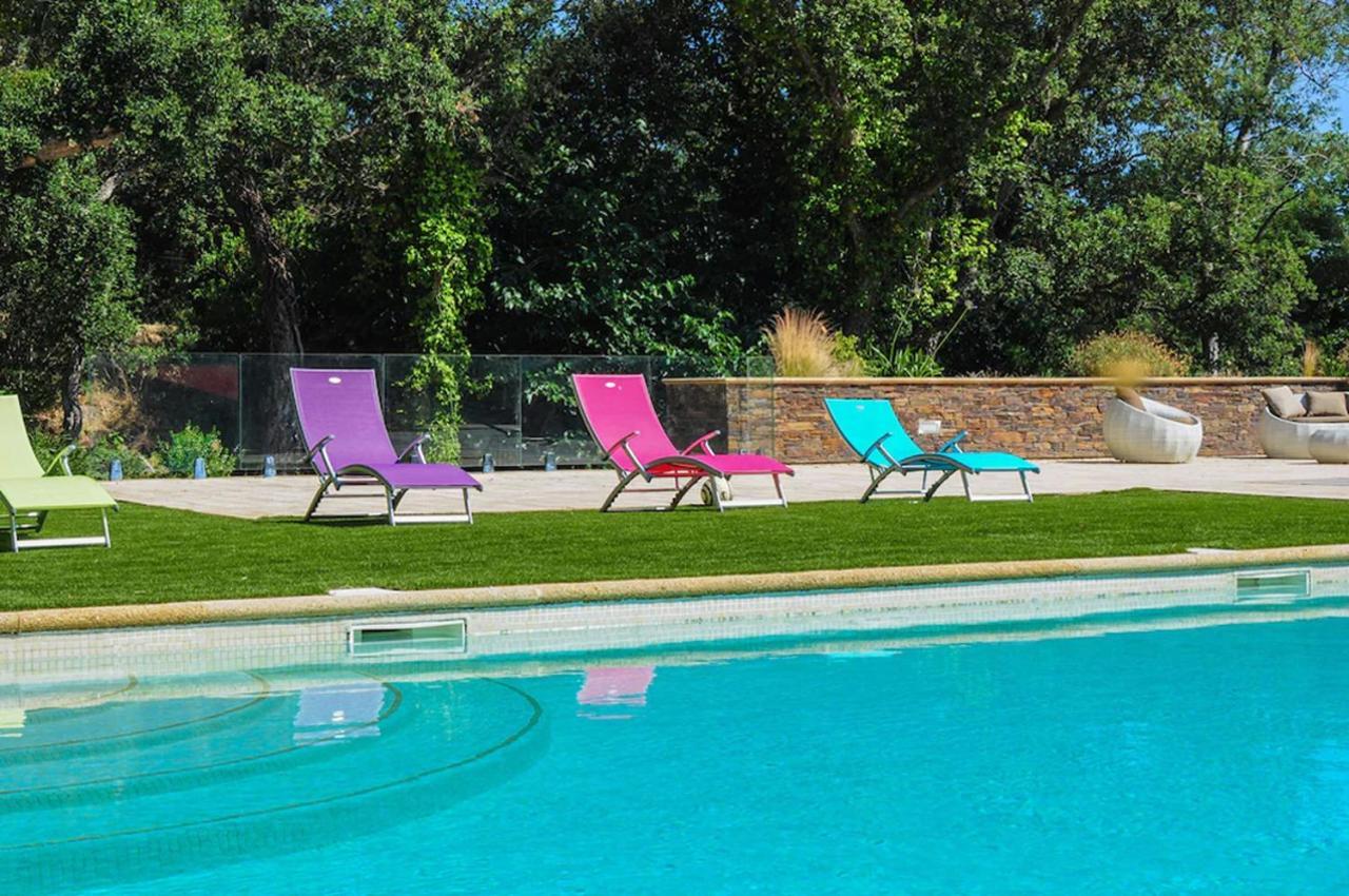 La Villa Romeo, Piscine Et Spa Sainte-Maxime Buitenkant foto