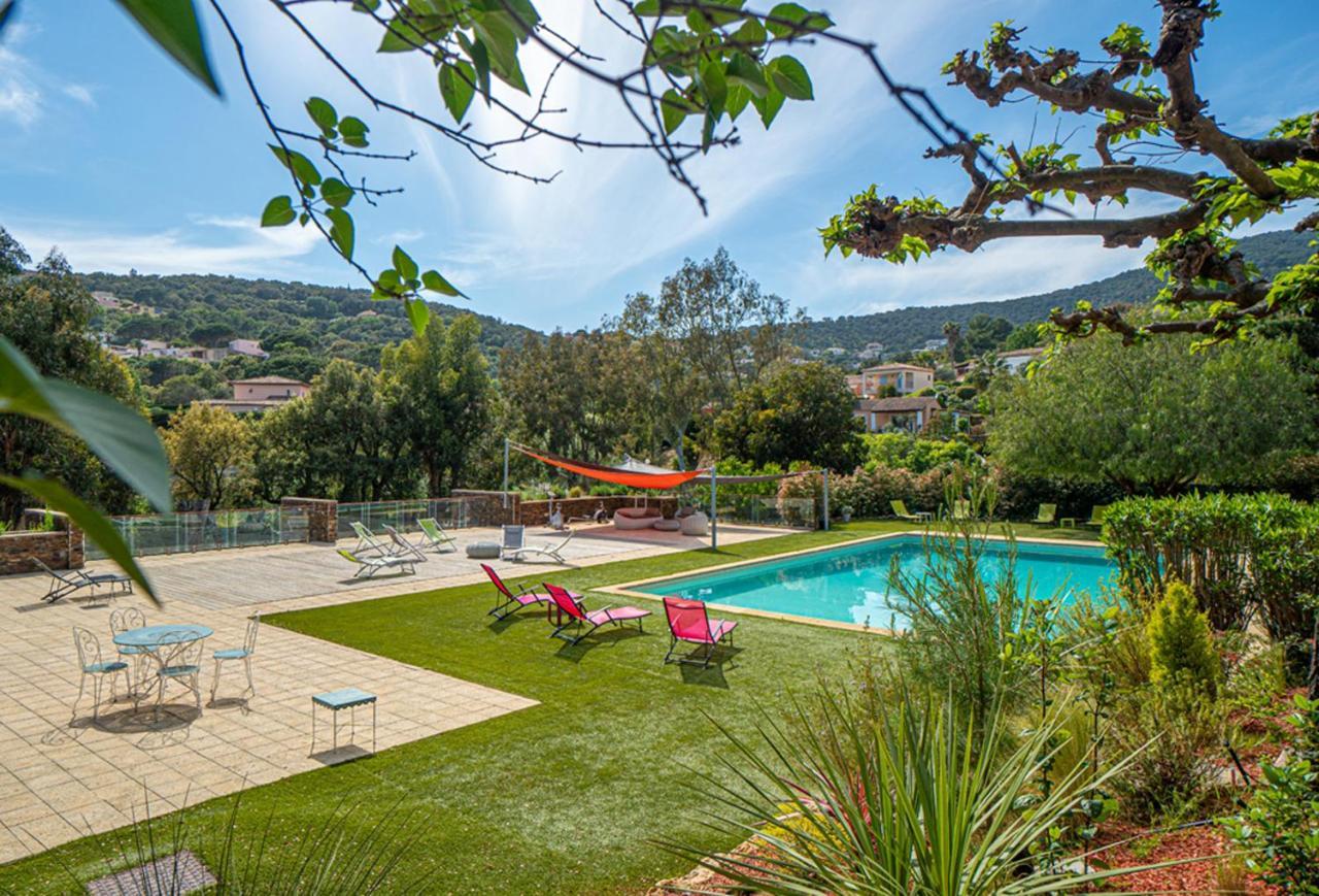 La Villa Romeo, Piscine Et Spa Sainte-Maxime Buitenkant foto