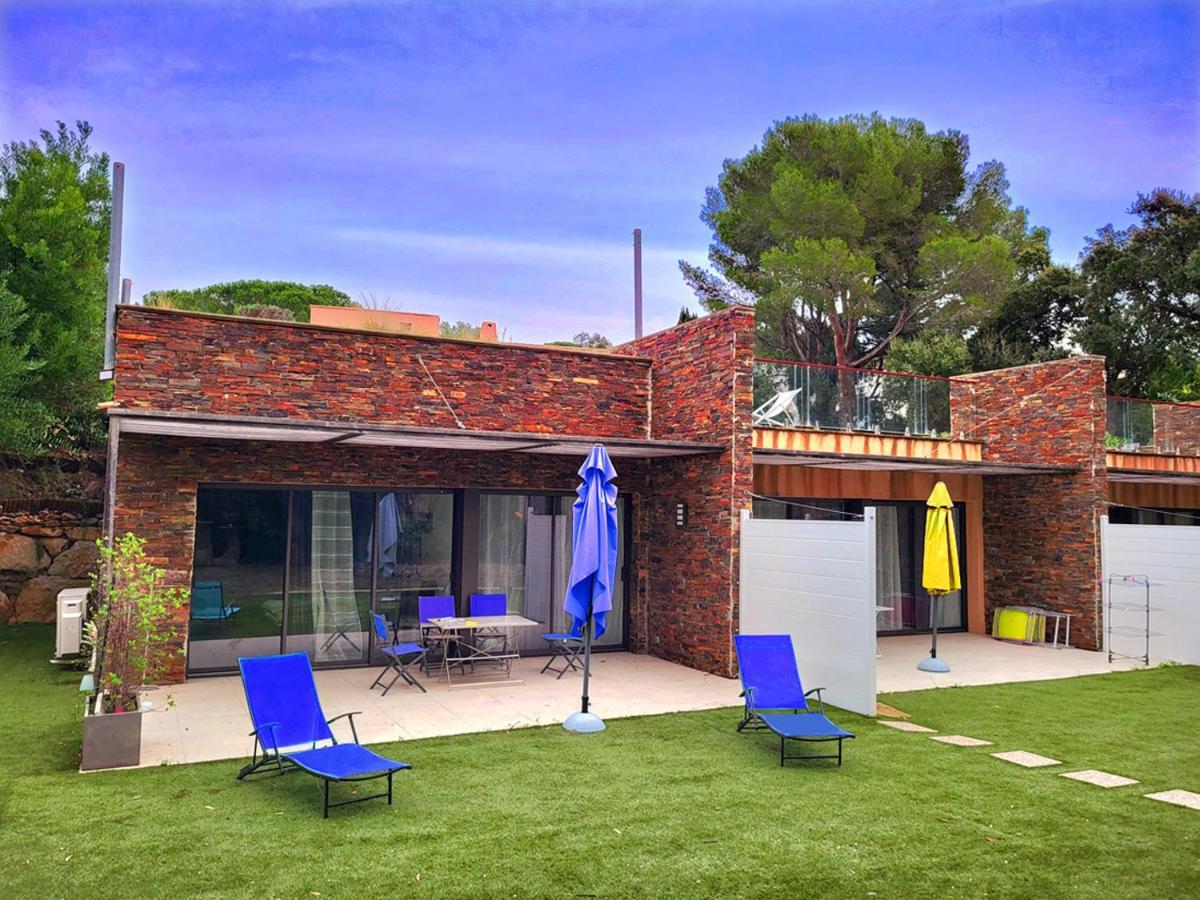 La Villa Romeo, Piscine Et Spa Sainte-Maxime Buitenkant foto