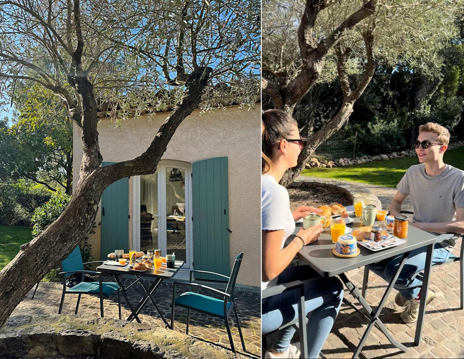 La Villa Romeo, Piscine Et Spa Sainte-Maxime Buitenkant foto