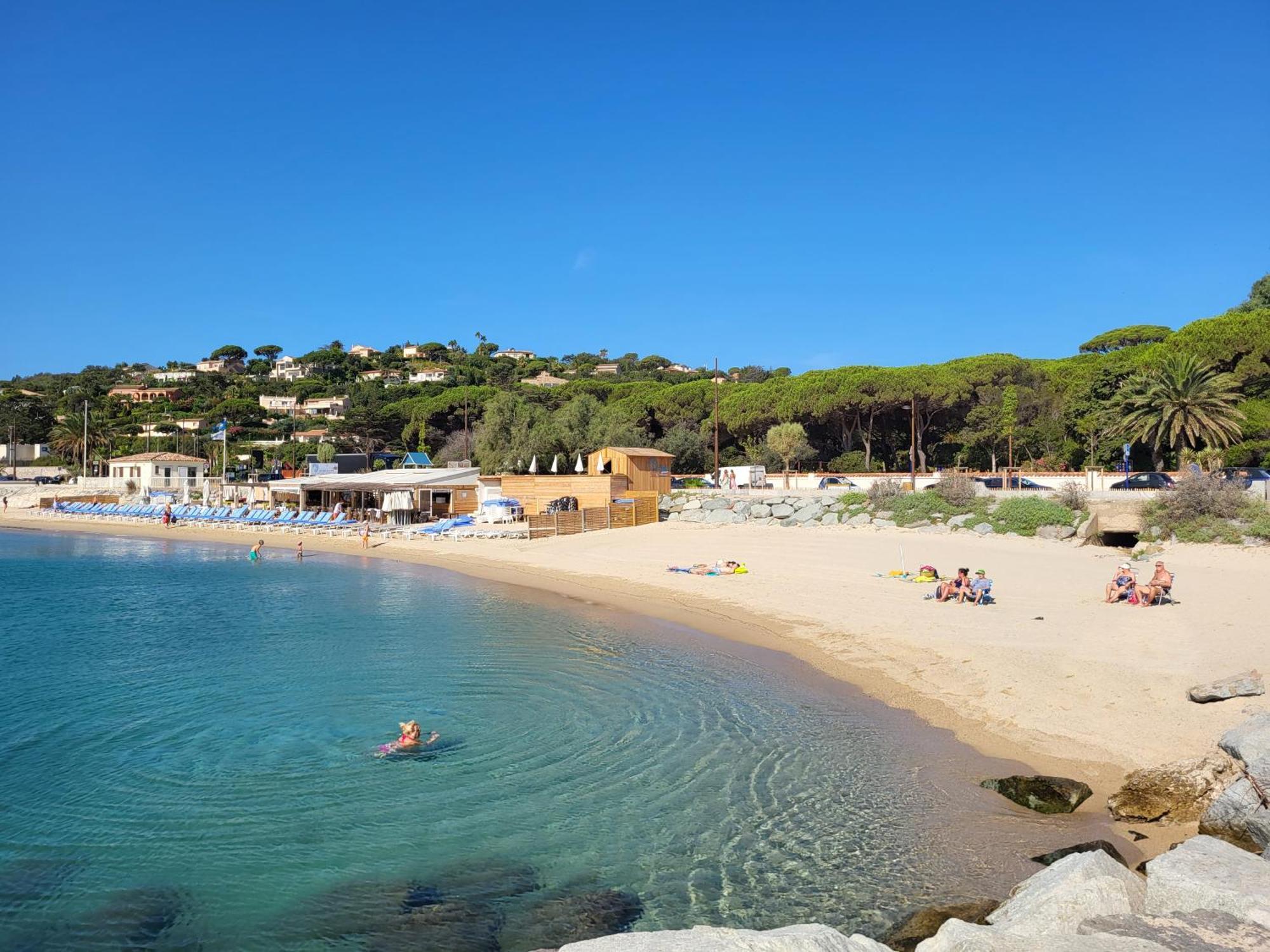 La Villa Romeo, Piscine Et Spa Sainte-Maxime Buitenkant foto