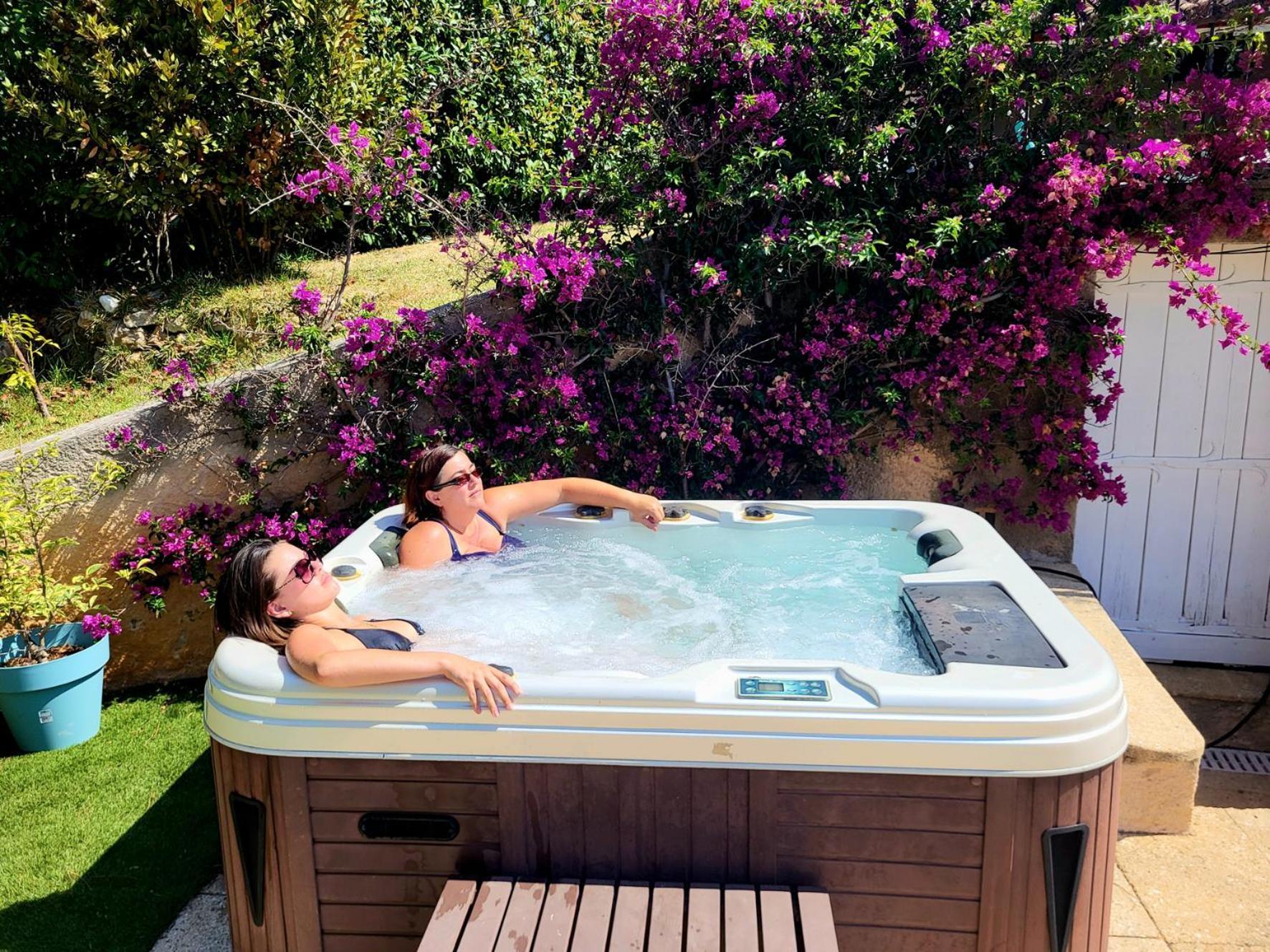 La Villa Romeo, Piscine Et Spa Sainte-Maxime Buitenkant foto